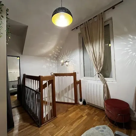Cosy Maisonette Versailles Exterior photo